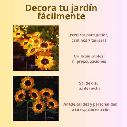 Luz Solar de Girasol